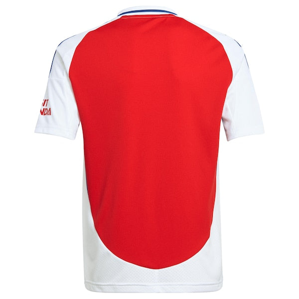Arsenal adidas Youth 2024/25 Home Replica Jersey – Red