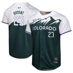 Kris Bryant Colorado Rockies Nike Youth City Connect Limited Player Jersey - Green
