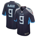 Steve McNair Tennessee Titans Nike Game Retired Player Jersey - Navy/Light Blue