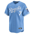 Bobby Witt Jr. Kansas City Royals Nike Alternate Limited Player Jersey - Light Blue