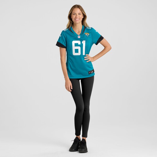 Jerome Carvin Jacksonville Jaguars Nike Women's  Game Jersey -  Teal
