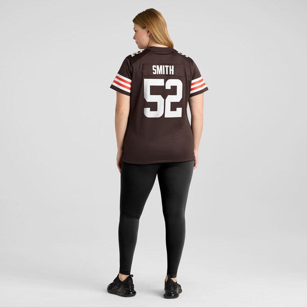 Elerson Smith Cleveland Browns Nike Women's Team Game Jersey -  Brown