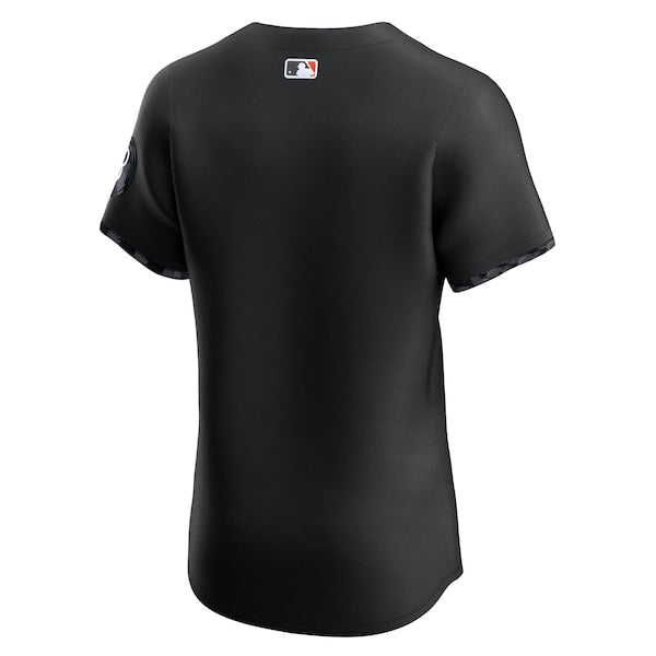 Baltimore Orioles Nike City Connect  Elite Jersey - Black