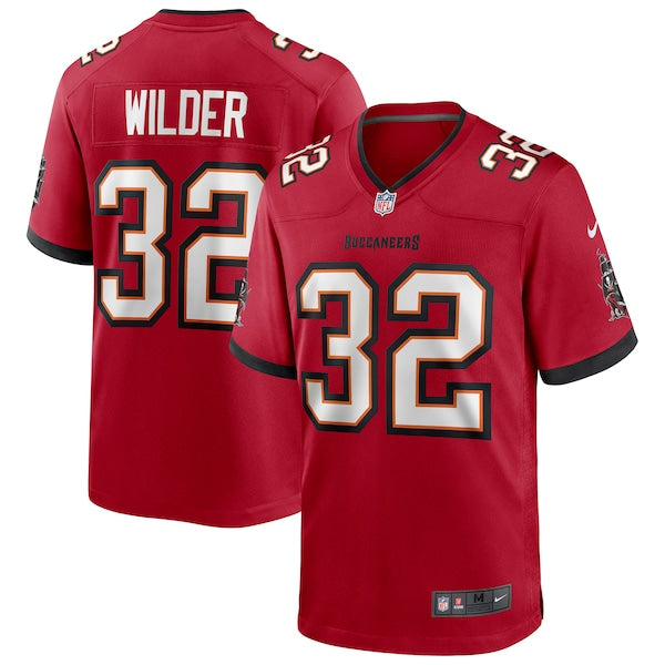 James Wilder Tampa Bay Buccaneers Nike Game Retired Player Jersey - Red