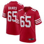 Aaron Banks San Francisco 49ers Nike  Game Jersey -  Scarlet
