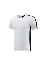 Nike Short Sleeve Training Jersey Set-ND02- White/Black