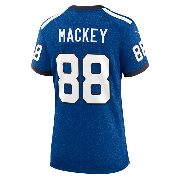 John Mackey Indianapolis Colts Nike Women's Indiana Nights Alternate Game Jersey - Royal/Royal