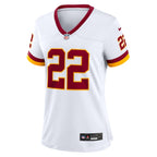Jacory Croskey-Merritt Washington Commanders Nike Women's Game Super Bowl Era Jersey - White