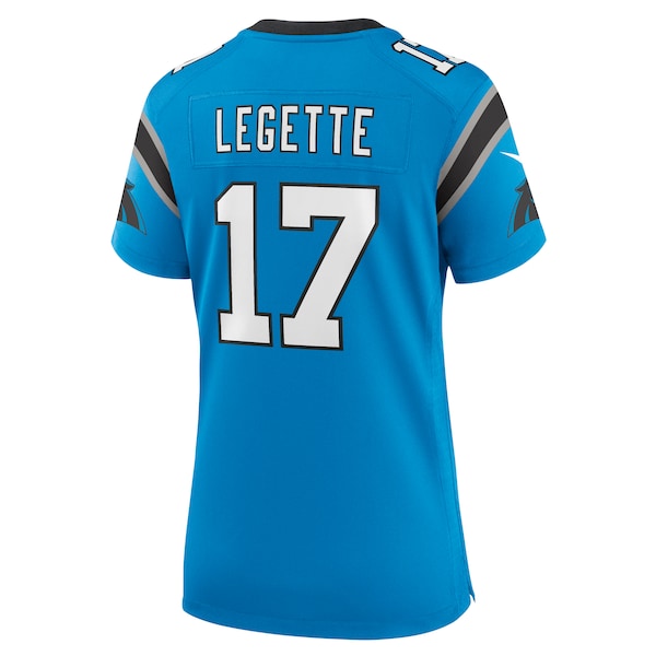 Xavier Legette Carolina Panthers Nike Women's Alternate Game Jersey -  Blue/Black
