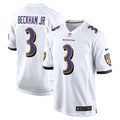 Odell Beckham Jr. Baltimore Ravens Nike Game Jersey - White
