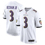 Odell Beckham Jr. Baltimore Ravens Nike Game Jersey - White