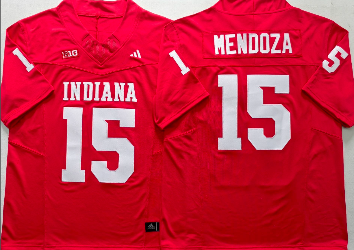 Fernando Mendoza NCAA Indiana Hoosiers Nike Vapor Limited Jersey