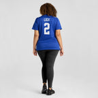 Drew Lock New York Giants Nike Women's  Game Jersey -  Royal