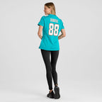 Grant DuBose Miami Dolphins Nike Women's  Game Jersey -  Aqua