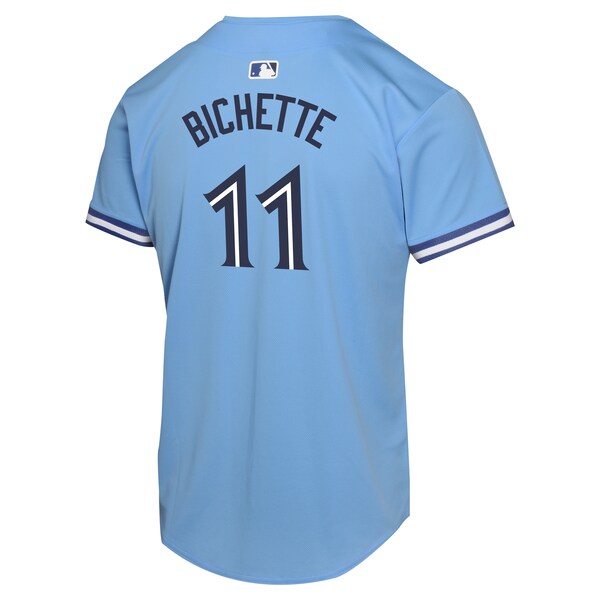 Bo Bichette Toronto Blue Jays Nike Youth Alternate Player Game Jersey - Powder Blue