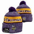MINNESOTA VIKINGS KNIT HAT