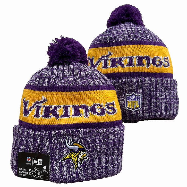 MINNESOTA VIKINGS KNIT HAT