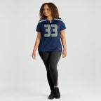 Dee Williams Seattle Seahawks Nike Women's Team Game Jersey -  College Navy