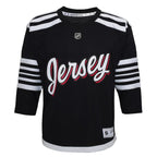 New Jersey Devils Youth 2021/22 Alternate Replica Jersey - Black