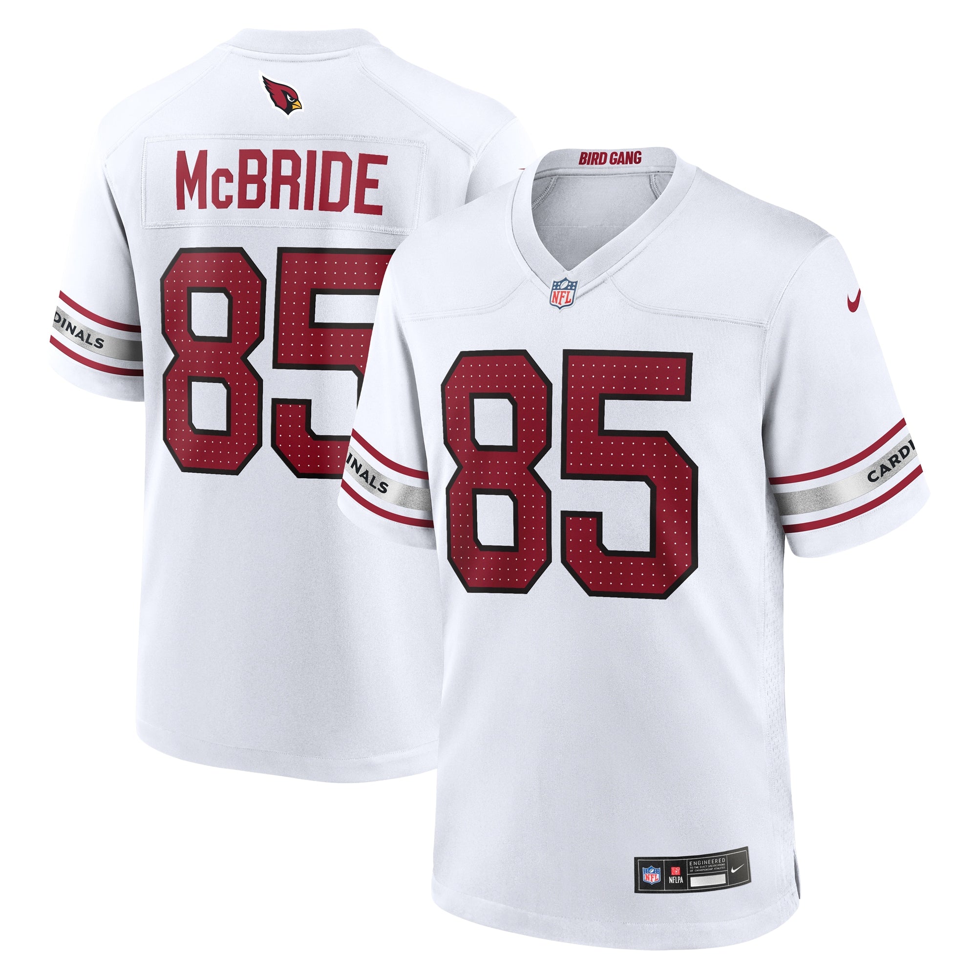 Trey McBride Arizona Cardinals Nike Alternate Game Jersey -  Black/Cardinal/White