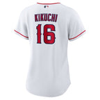 Yusei Kikuchi Los Angeles Angels Nike Women's Home Replica Jersey - White