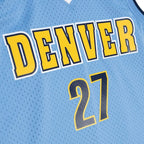 Jamal Murray Denver Nuggets 2016/17 Throwback Swingman Jersey - Powder Blue