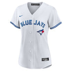 Andrés Giménez Toronto Blue Jays Nike Women's Home Replica Jersey - White
