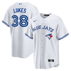 Nathan Lukes Toronto Blue Jays Nike Home Replica Jersey - White