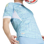 Juventus adidas 2025/26 Away Authentic Jersey - Blue/White