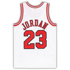 Michael Jordan Chicago Bulls Preschool 1997/98 Hardwood Classics Authentic Jersey - White/Black/Red