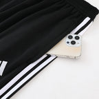 Adidas Short Sleeve Training Jersey Set - AD05- White/Green