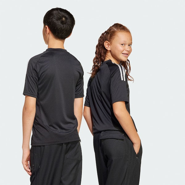 Charlotte FC adidas Youth 2025 Fortress Kit Replica Jersey - Black