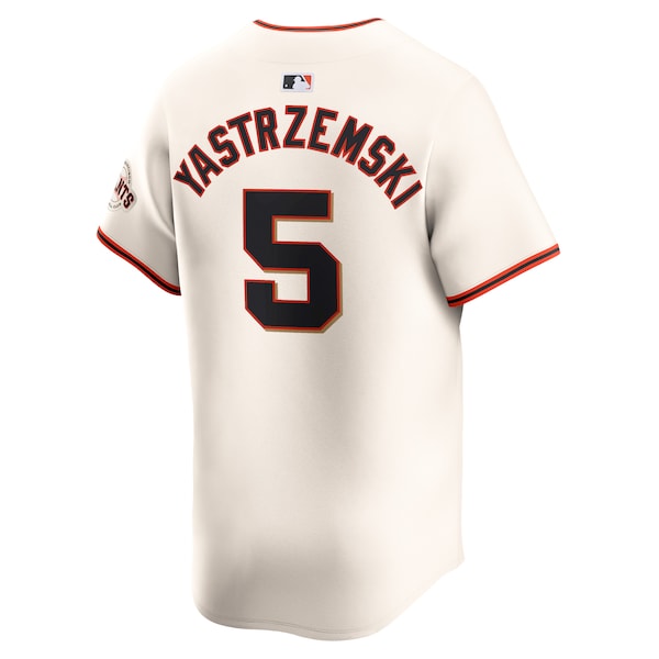 Mike Yastrzemski San Francisco Giants Nike Youth Home Limited Player Jersey - Cream