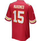 Patrick Mahomes Kansas City Chiefs Nike Game Player Jersey - Red