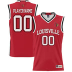 Louisville Cardinals GameDay Greats Unisex  Lightweight NIL Pick-A-Player Men's Basketball Jersey - Red/White/Black