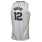 Ja Morant Memphis Grizzlies Nike Youth 2025/26 City Edition Swingman Jersey - White