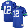 12th Fan Seattle Seahawks Big & Tall Legacy Retired Player Jersey - Royal