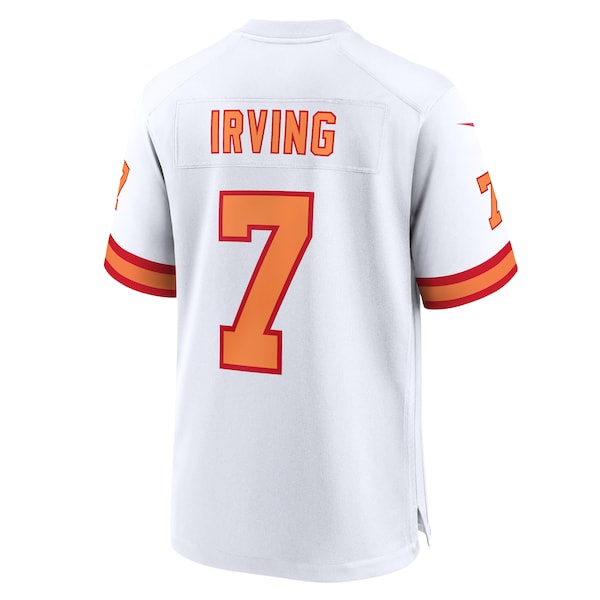 Bucky Irving '76 Tampa Bay Buccaneers Nike 50th Season Game Jersey - White