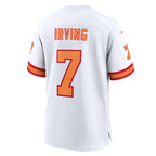 Bucky Irving '76 Tampa Bay Buccaneers Nike 50th Season Game Jersey - White