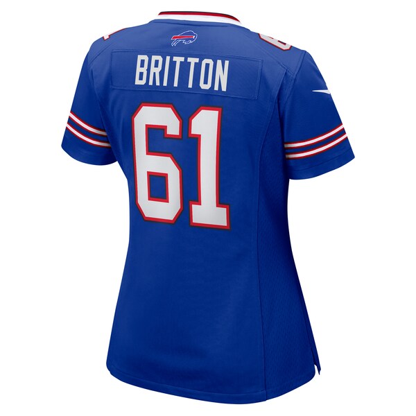 Gunner Britton Buffalo Bills Nike Women's Game Jersey -  Royal