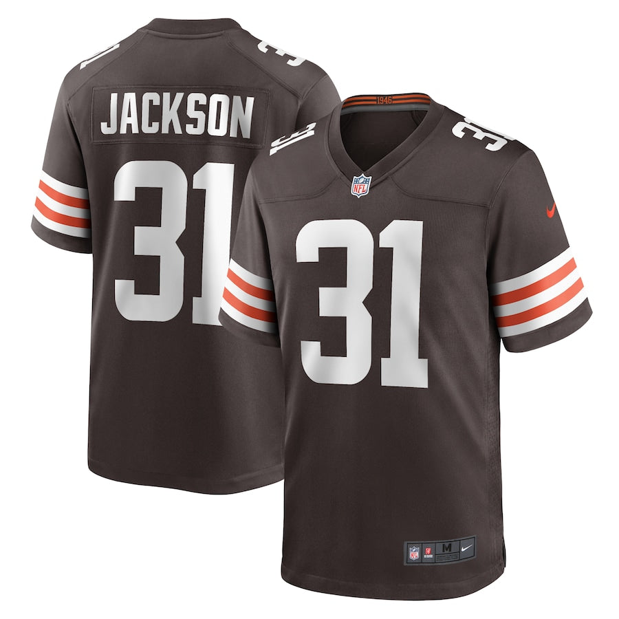 Deon Jackson Cleveland Browns Nike  Game Jersey -  Brown