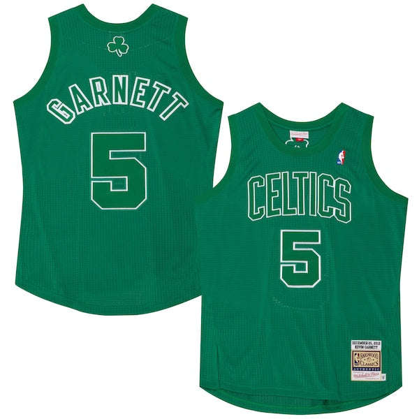 Kevin Garnett Boston Celtics 2012 Authentic Player Jersey - Kelly Green