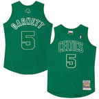 Kevin Garnett Boston Celtics 2012 Authentic Player Jersey - Kelly Green