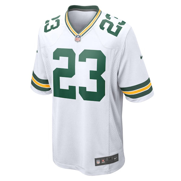 Jaire Alexander Green Bay Packers Nike Game Player Jersey - White/Green