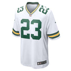 Jaire Alexander Green Bay Packers Nike Game Player Jersey - White/Green