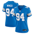Mekhi Wingo Detroit Lions Nike Women's Team Game Jersey -  Blue