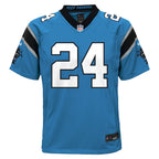 Jonathon Brooks Carolina Panthers Nike Youth Alternate Game Jersey - Blue/Black