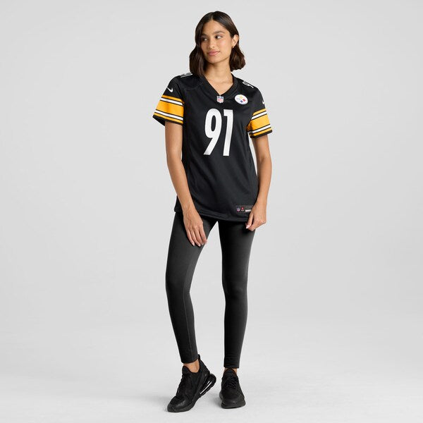 Preston Smith Pittsburgh Steelers Nike Women's  Game Jersey -  Black