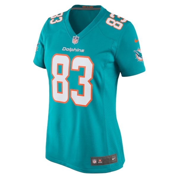 Chase Claypool Miami Dolphins Nike Women's  Game Jersey -  Aqua