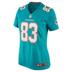Chase Claypool Miami Dolphins Nike Women's  Game Jersey -  Aqua
